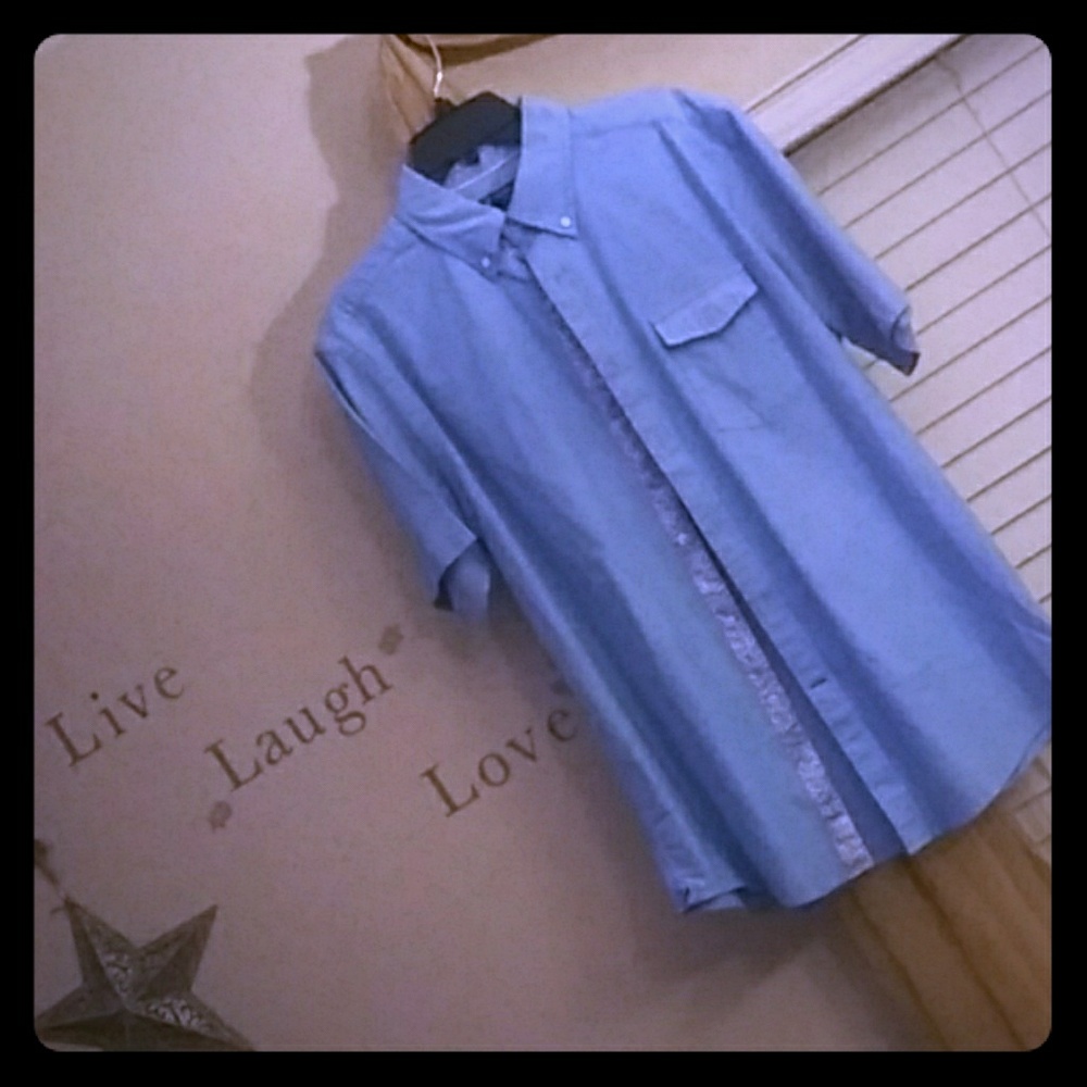 NWT Men's Button Down Shirt